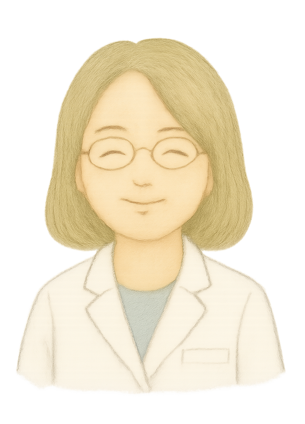 小児科医 伊藤純子先生のイラスト