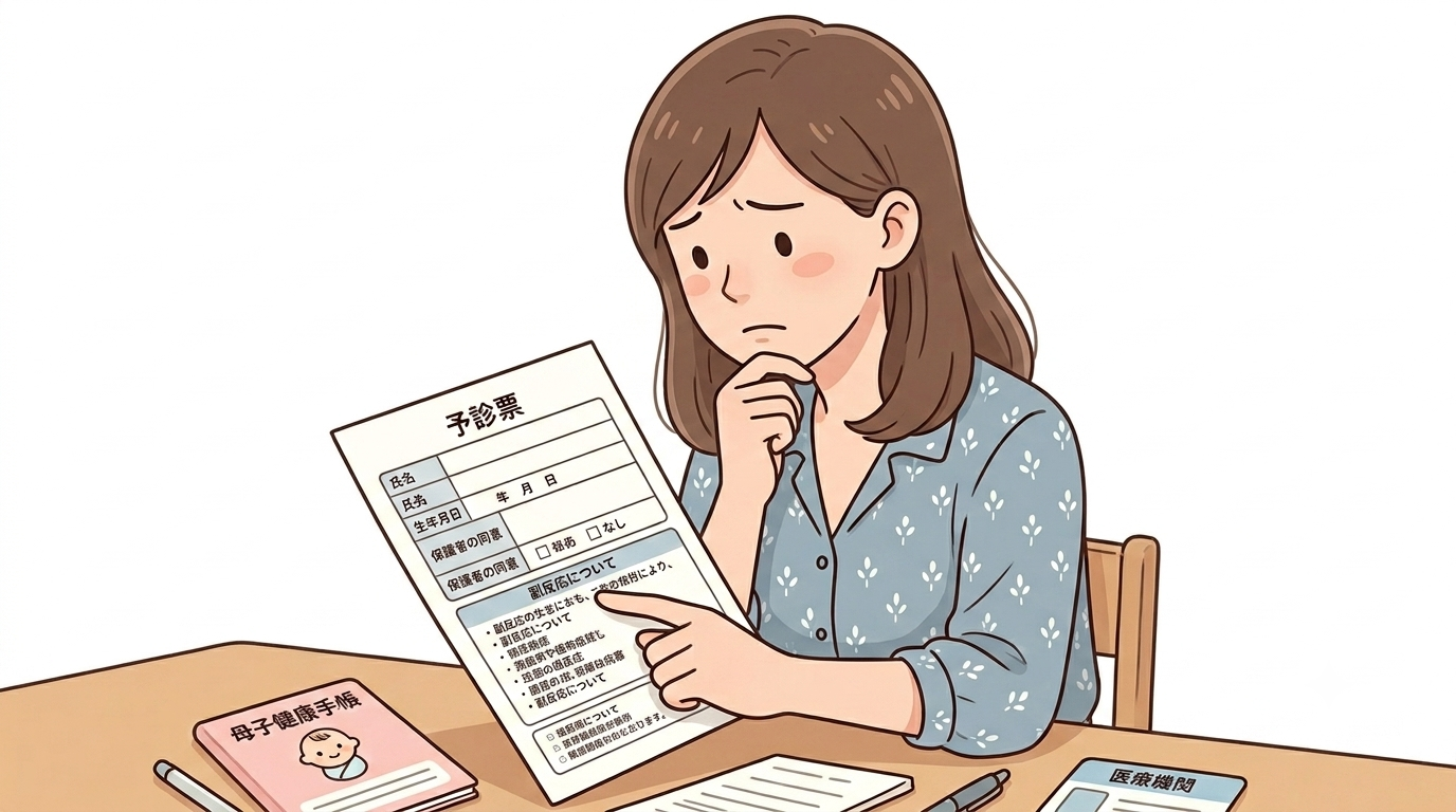 ワクチン打ち忘れ